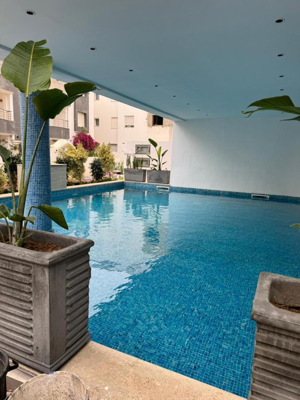La Cascade Hammam Al Ghazzaz Apartment Kelibia Exterior foto