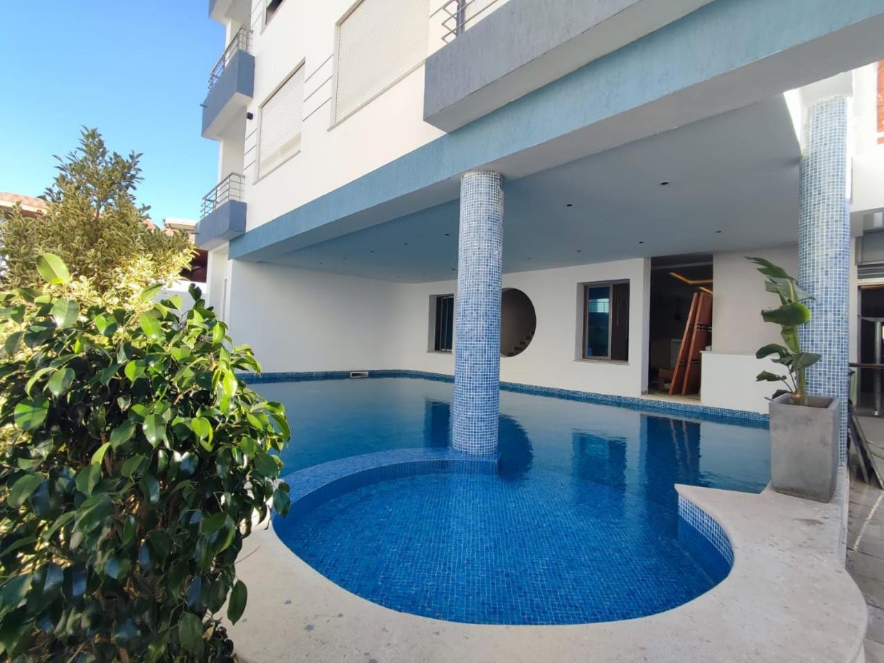 La Cascade Hammam Al Ghazzaz Apartment Kelibia Exterior foto