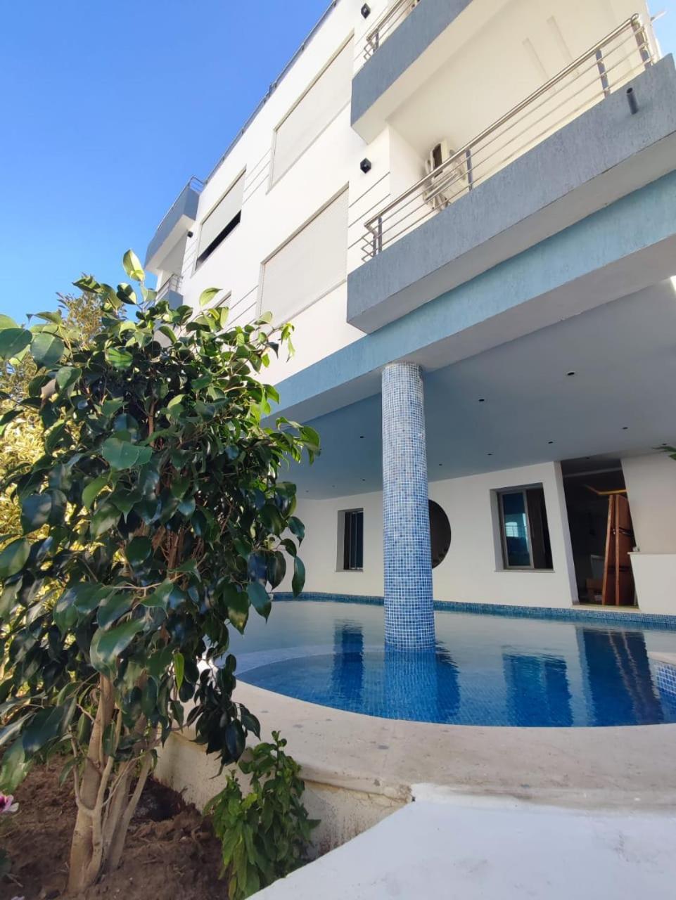 La Cascade Hammam Al Ghazzaz Apartment Kelibia Exterior foto