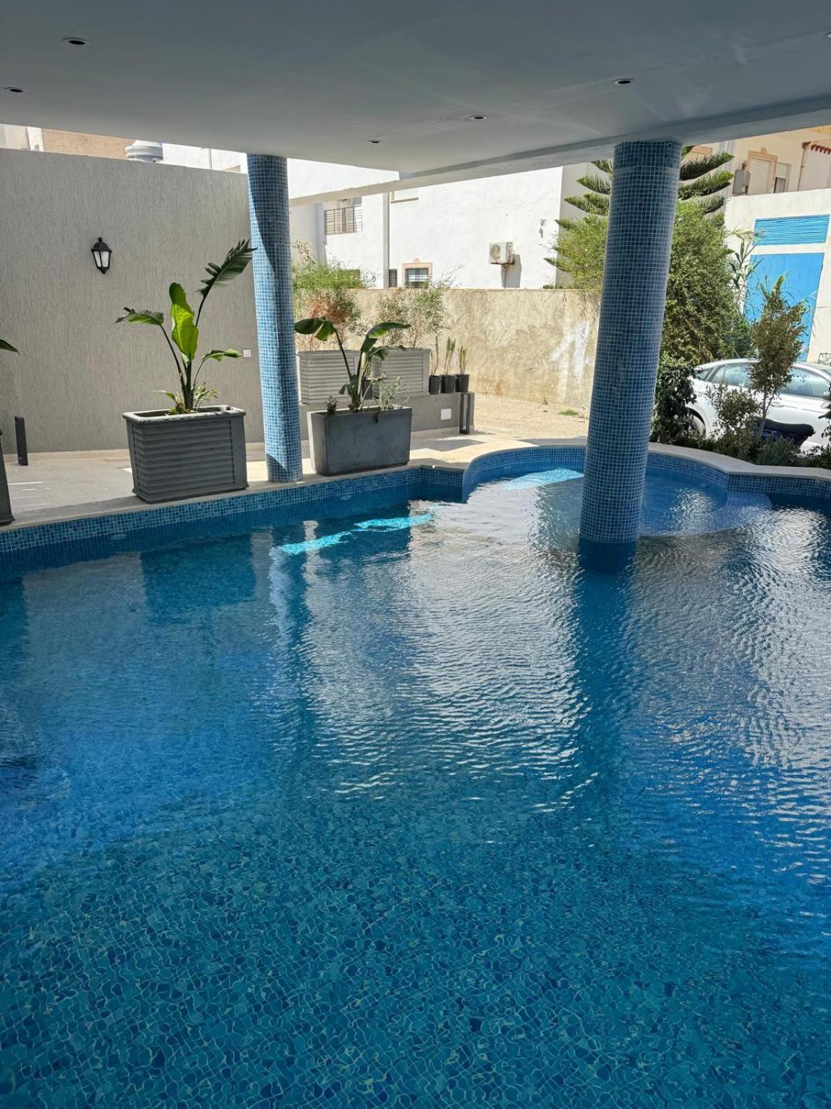 La Cascade Hammam Al Ghazzaz Apartment Kelibia Exterior foto