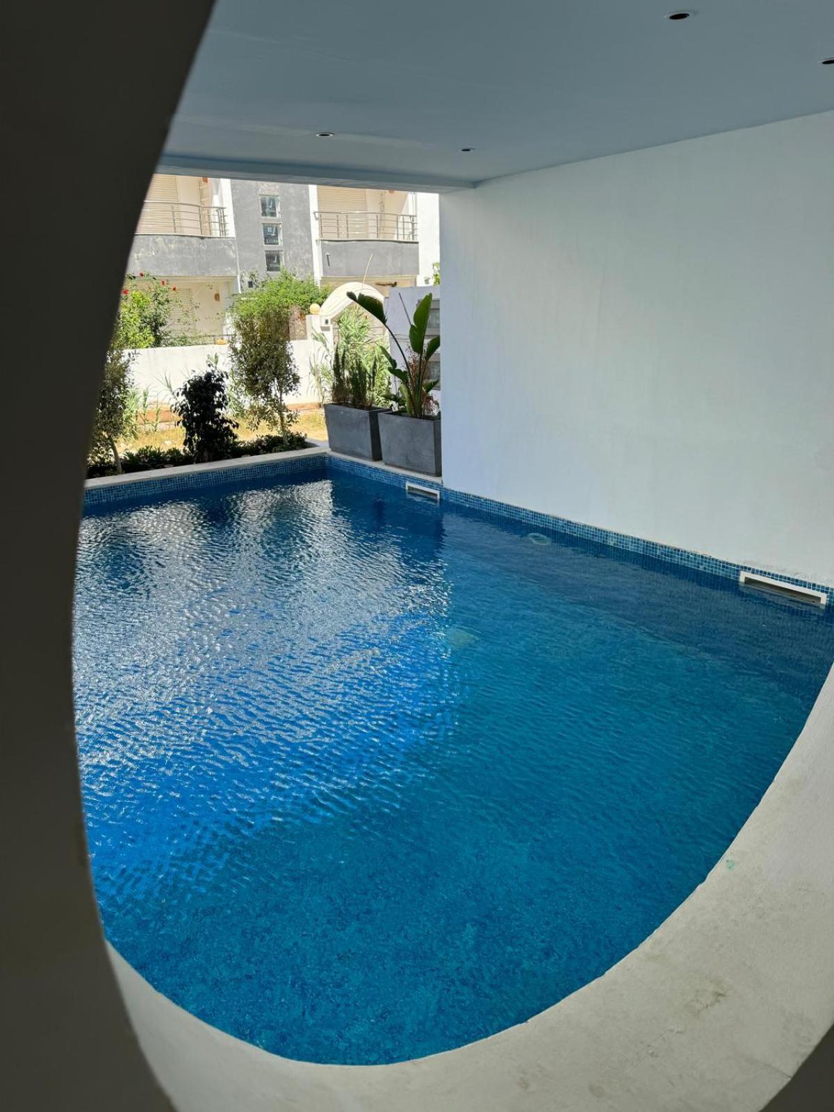 La Cascade Hammam Al Ghazzaz Apartment Kelibia Exterior foto