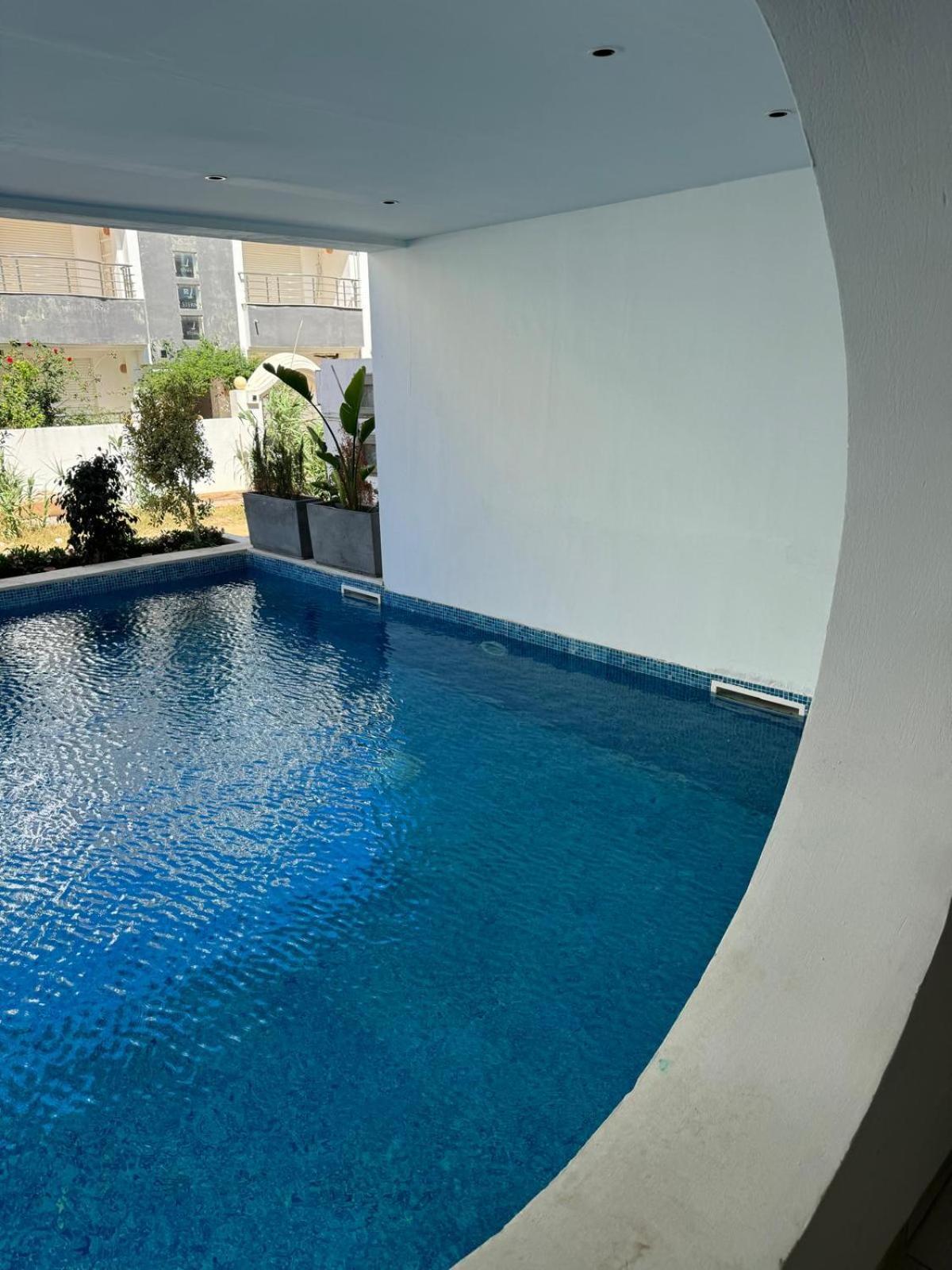 La Cascade Hammam Al Ghazzaz Apartment Kelibia Exterior foto