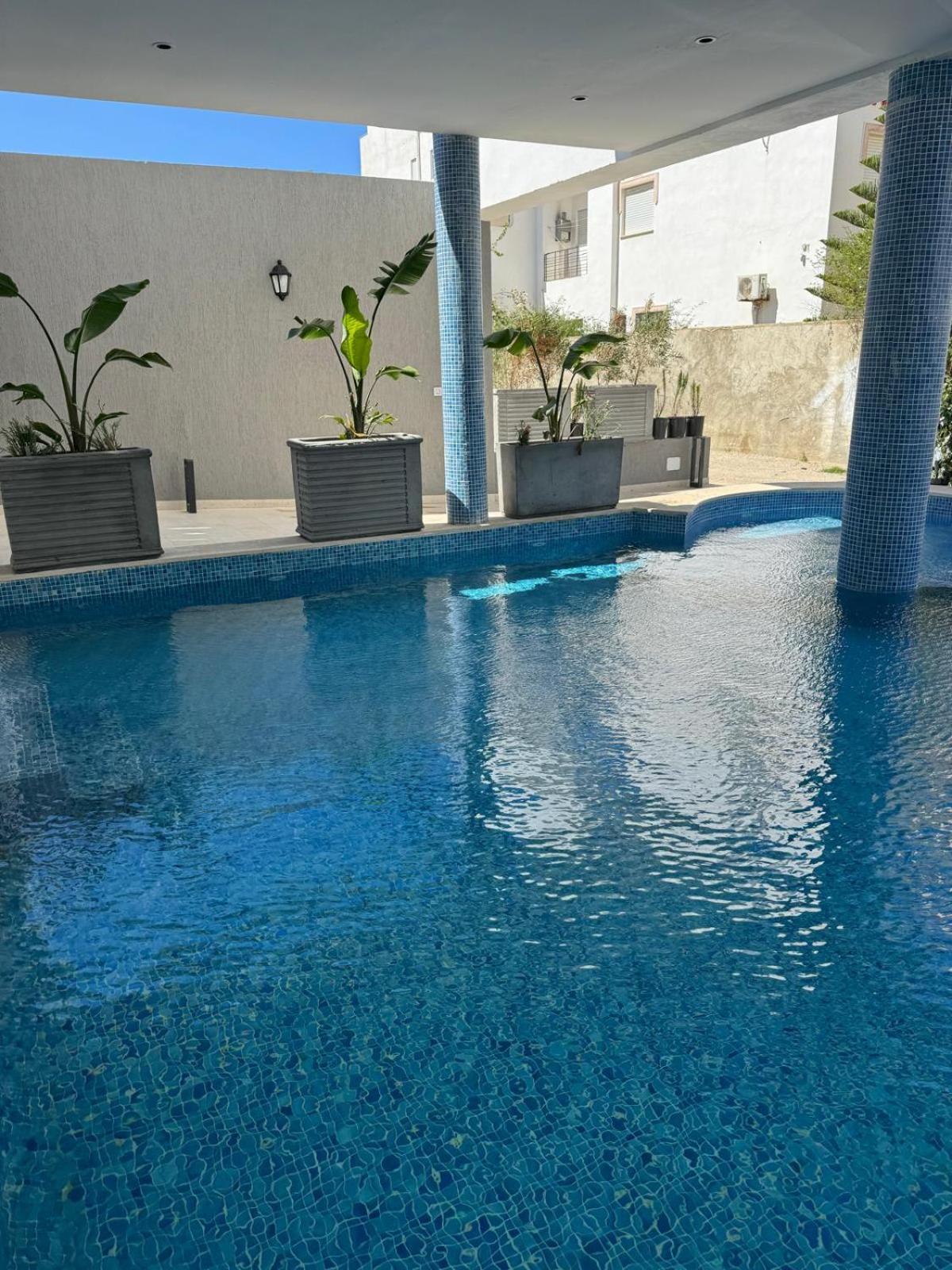 La Cascade Hammam Al Ghazzaz Apartment Kelibia Exterior foto