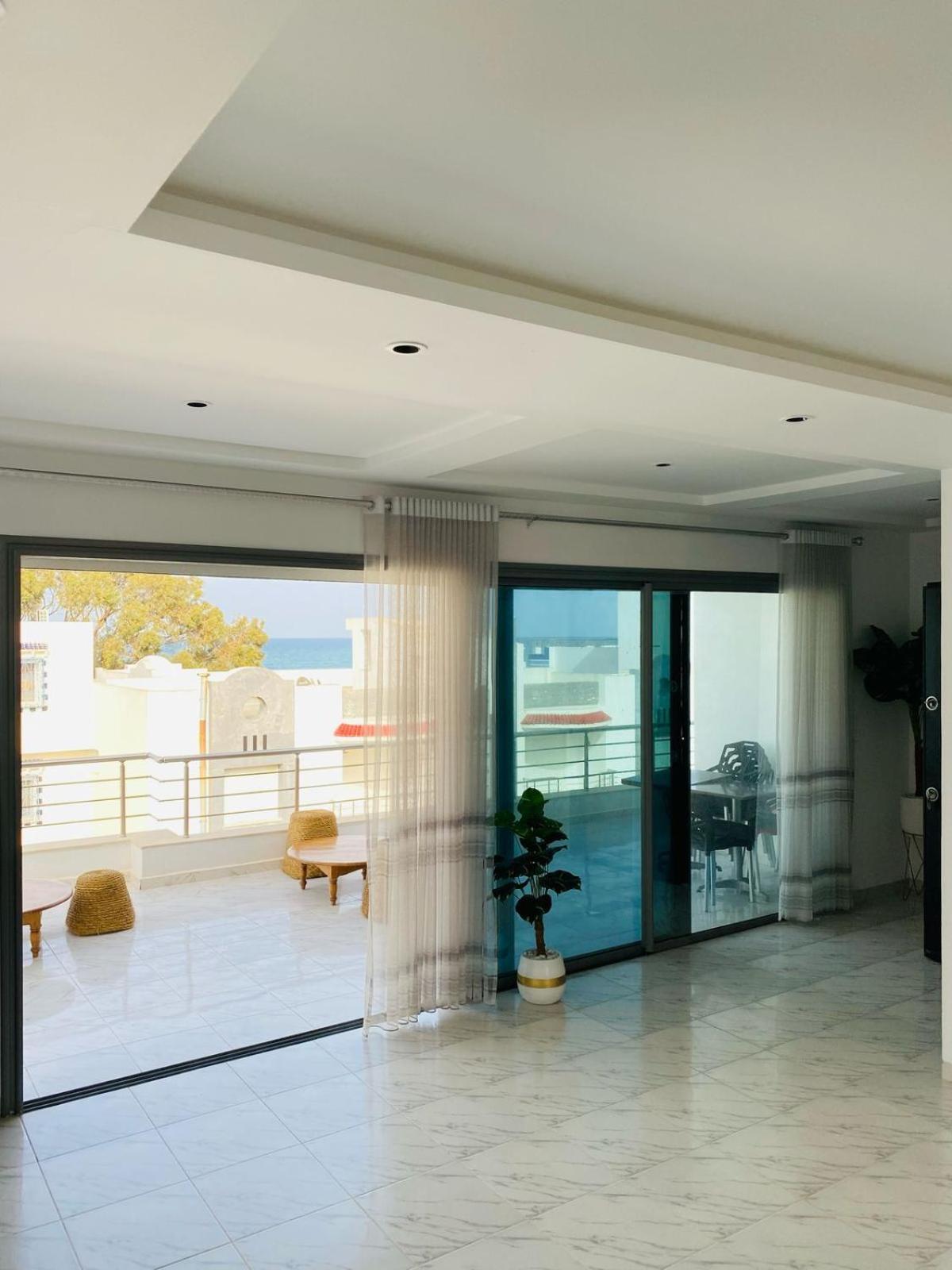 La Cascade Hammam Al Ghazzaz Apartment Kelibia Exterior foto