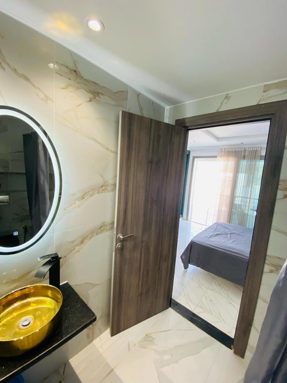 La Cascade Hammam Al Ghazzaz Apartment Kelibia Exterior foto